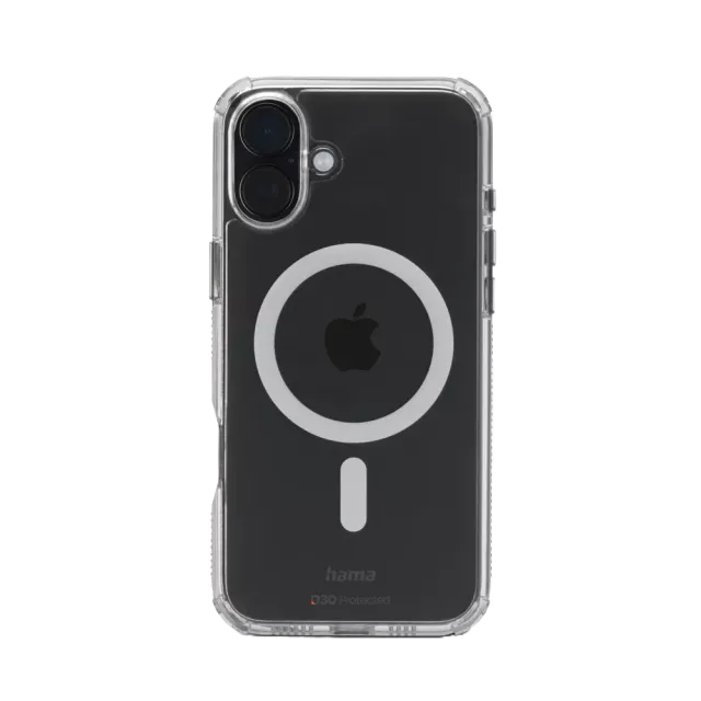 Hama Handyhülle MagCase "Extreme Protect" für Apple iPhone 16 Plus Durchsichtig