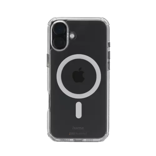 Hama Handyhülle MagCase "Extreme Protect" für Apple iPhone 16 Plus Durchsichtig