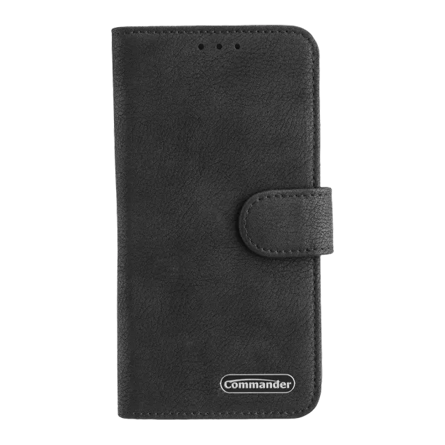 Peter Jäckel BOOK CASE ELITE Apple iPhone 13 Mini Schwarz