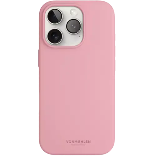 Vonmählen Soft Silicone Case iPhone 16 Pro Cherry blossom
