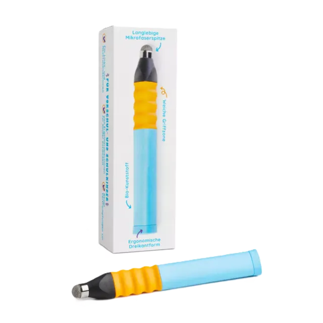 Edurino Ergonomischer Eingabestift Blau