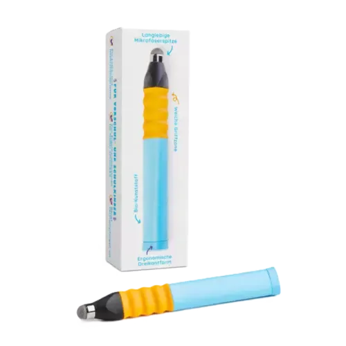 Edurino Ergonomischer Eingabestift Blau