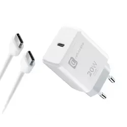 Cellularline USB-C Charger Kit Apple 20W PD