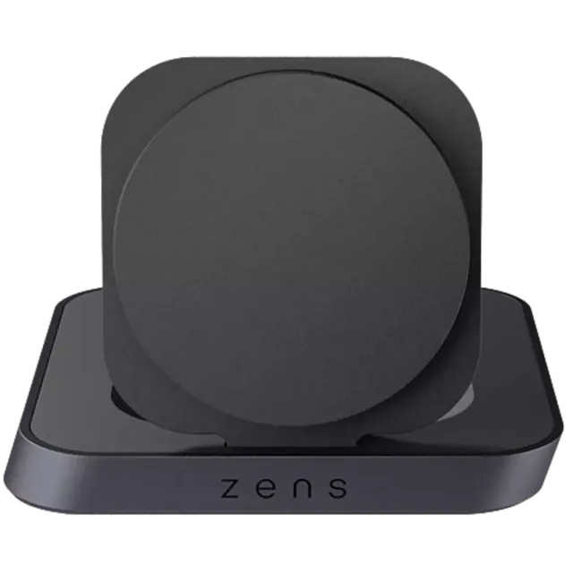 Zens Magnetic Nightstand Induktives Ladegerät Schwarz