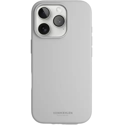 Vonmählen Soft Silicone Case iPhone 16 Pro Max Light gray