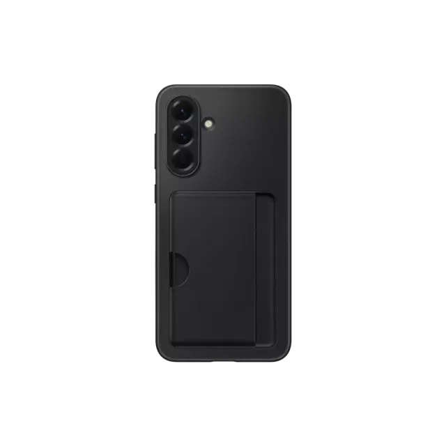Samsung Galaxy A56 Card Slot Case Schwarz