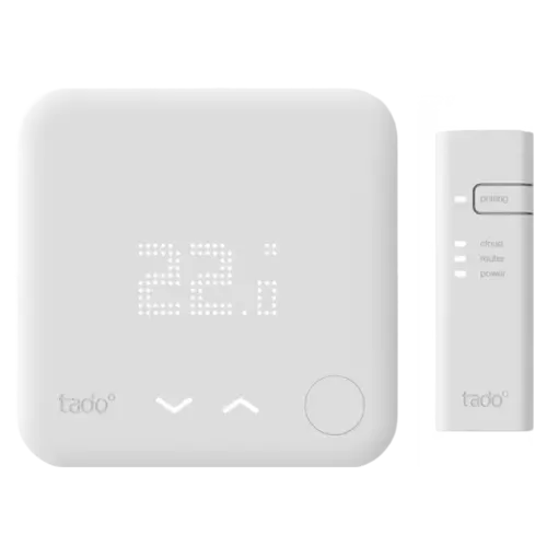 tado° Smartes Thermostat (Verkabelt) - Starter Kit V3+ Weiß