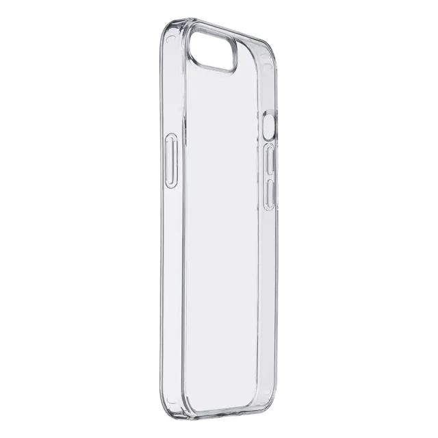 Cellularline Strong Case für Apple iPhone 16E Transparent