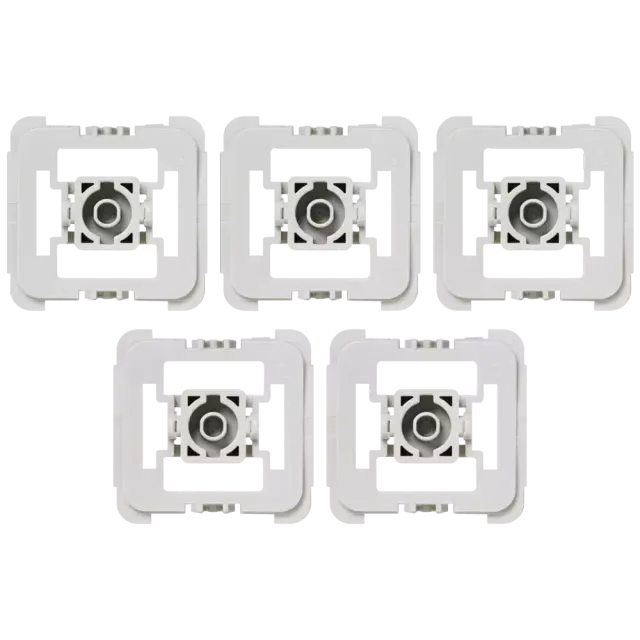 Homematic IP Adapter GIRA 55 5er Set