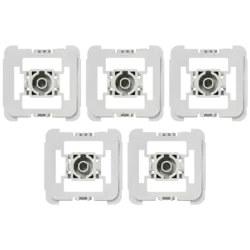Homematic IP Adapter GIRA 55 5er Set