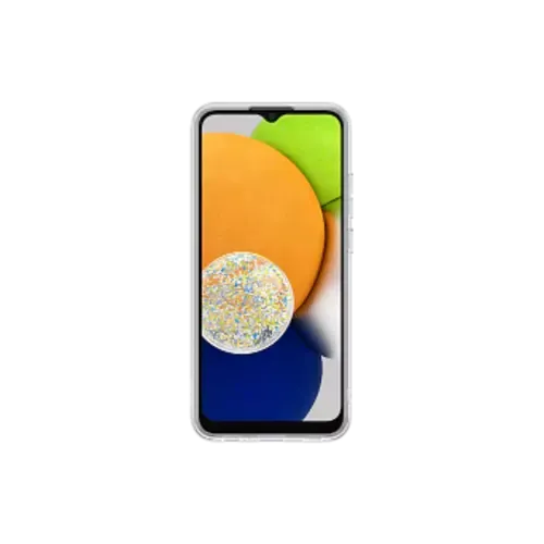 Samsung Galaxy A03 Soft Clear Cover Transparent