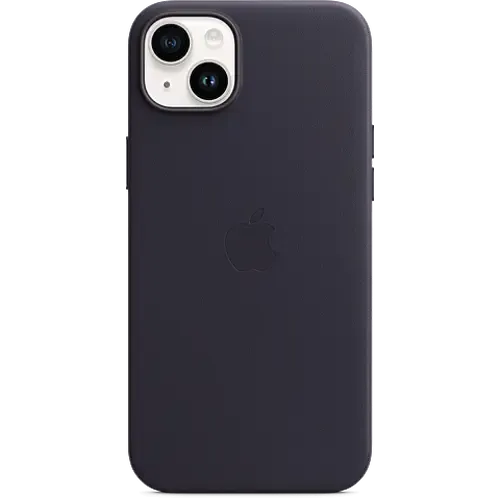Apple Leder Case iPhone 14 Plus Tinte