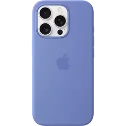 Apple Silikon Case iPhone 16 Pro Veilchen