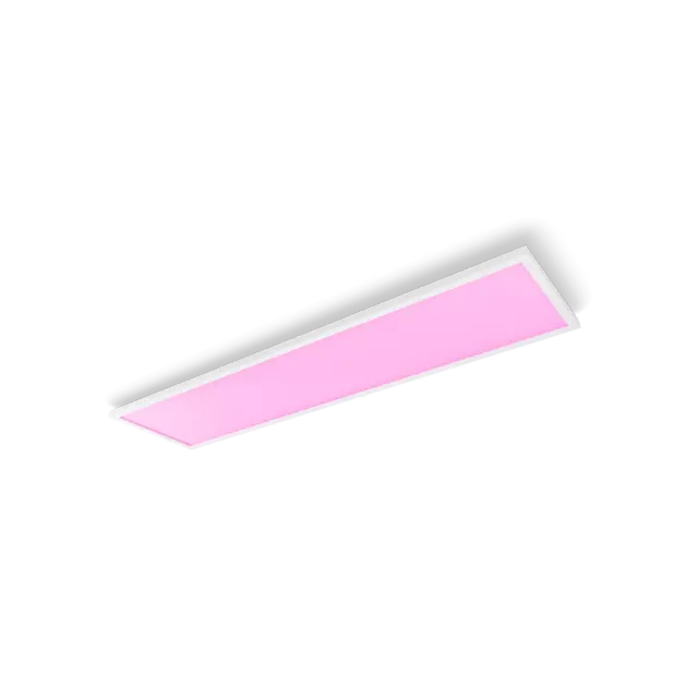 Philips Hue White & Color Ambience Surimu Panel 120x30cm Schwarz