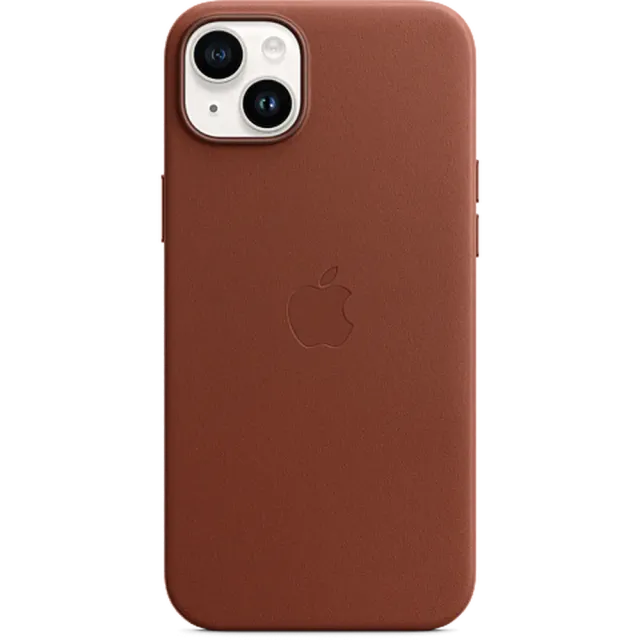 Apple Leder Case iPhone 14 Plus Umbra