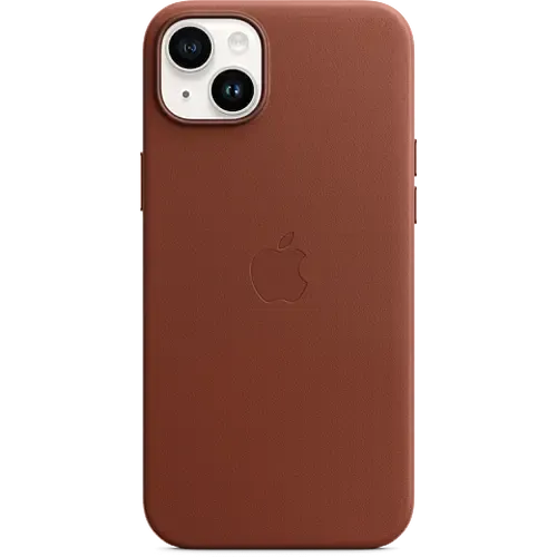 Apple Leder Case iPhone 14 Plus Umbra