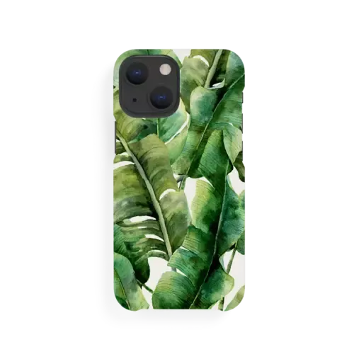 agood Case für Apple iPhone 13 Mini Palm Leaves Mehrfarbig