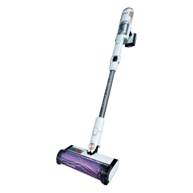 Shark DETECT PRO Akku-Staubsauger mit automatischer Absaugstation IW3611EU Weiß