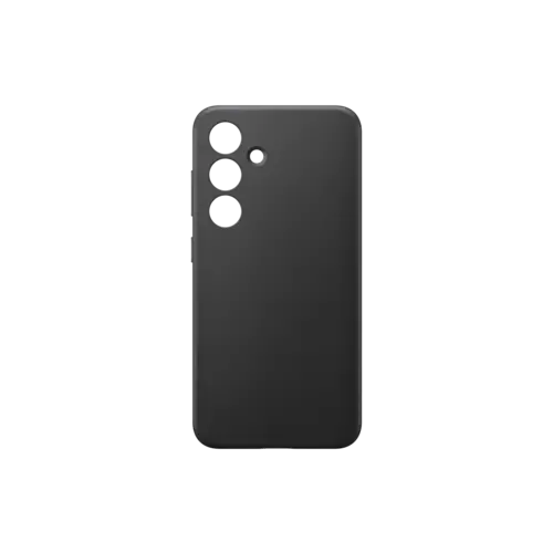 Samsung Hochuen Vegan Leather Case Galaxy S24 Schwarz