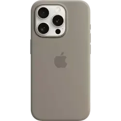 Apple Silikon Case iPhone 15 Pro mit MagSafe