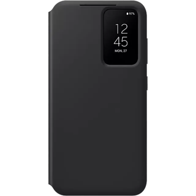 Samsung S-View Wallet Cover Galaxy S23 Schwarz