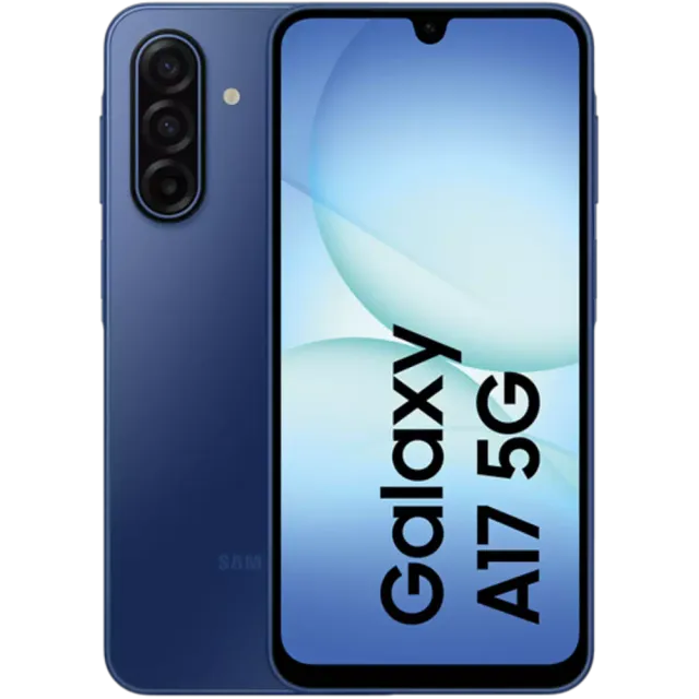 Samsung Galaxy A17 5G Blue