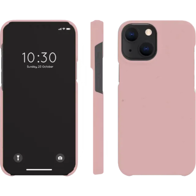 agood Green Magenta Case for Apple iPhone 13 Mini Dusty Pink