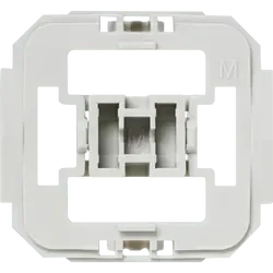 Homematic IP Adapter Merten Weiß