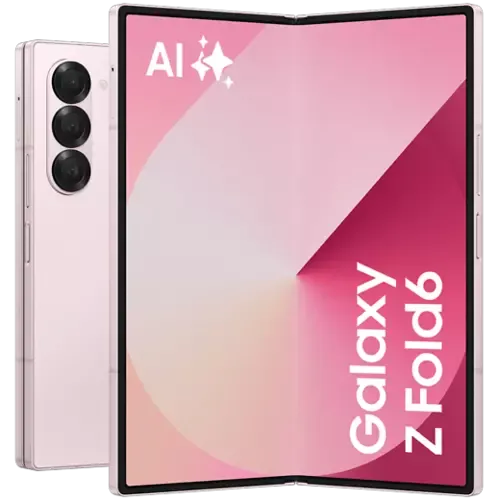 Samsung Galaxy Z Fold6 Pink
