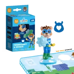 Edurino Lernfigur Edurino Hero Leo - Freundschaft und Soziales Bunt