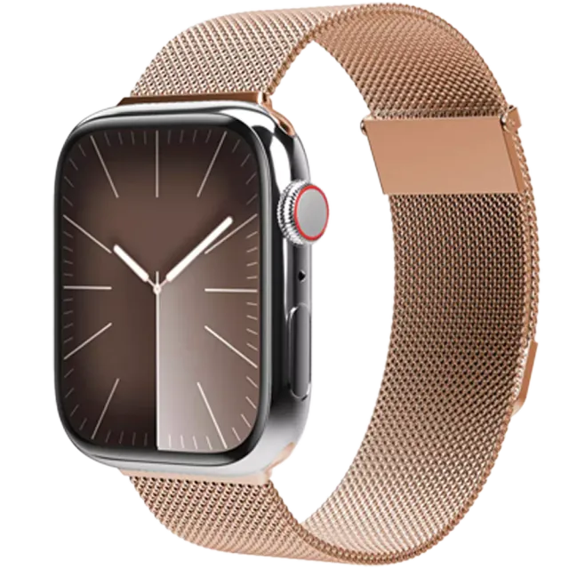 Vonmählen Milanese Loop 2 40 mm | 41 mm | 42 mm one size Rose Gold