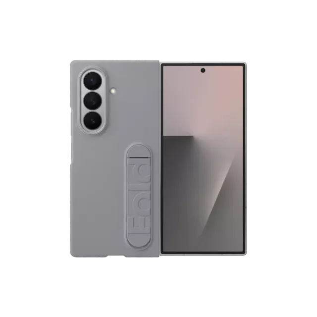 Samsung Galaxy Z Fold 7 Silicone Case Gray