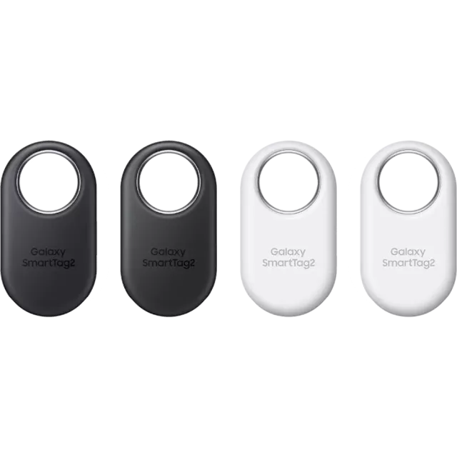 Samsung Galaxy SmartTag2 4er Pack 2x Black 2x White
