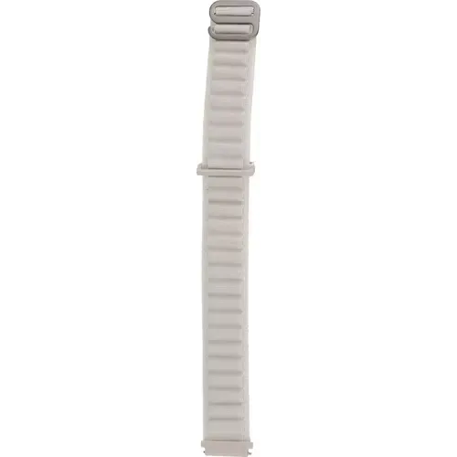 Peter Jäckel WATCH BAND Apple Watch 41/40mm (Series 4 - 9)/ 38mm (Series 1 - 3) Carabiner Weiß