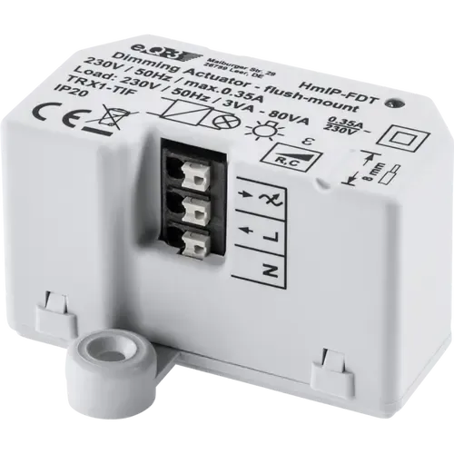 eQ-3 Homematic IP Dimmaktor Unterputz Weiß
