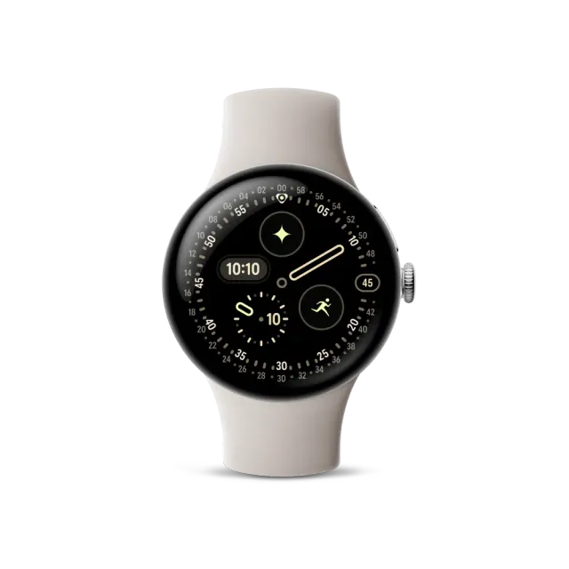 Google Pixel Watch 4 LTE 41 mm Porcelain
