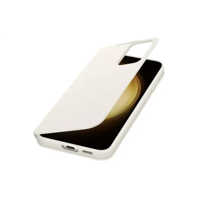 Samsung Galaxy S23+ Smart View Wallet Case Cream