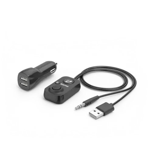 Hama Bluetooth®-Freisprecheinrichtung für Kfz mit AUX-In Schwarz