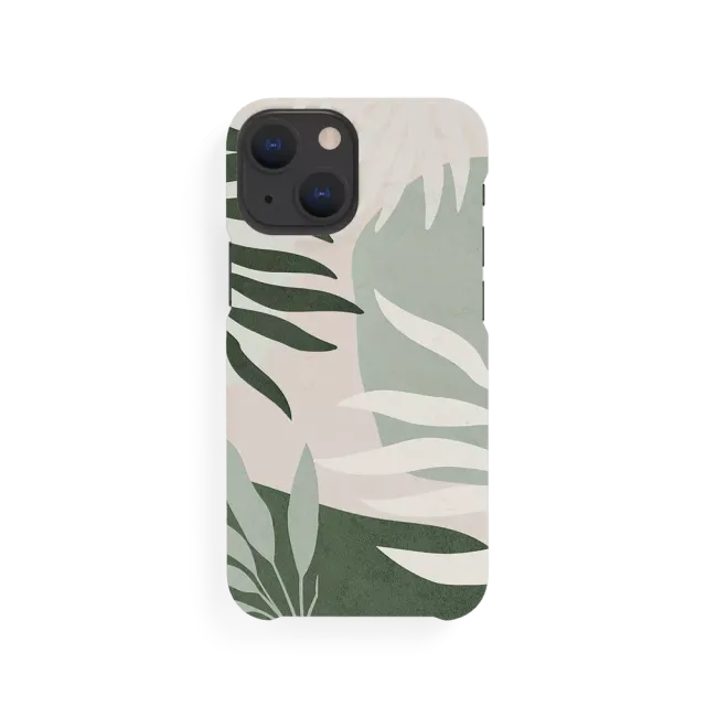 agood Case für Apple iPhone 13 Mini Tropical Sage Mehrfarbig
