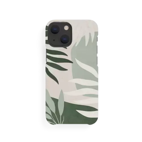 agood Case für Apple iPhone 13 Mini Tropical Sage Mehrfarbig