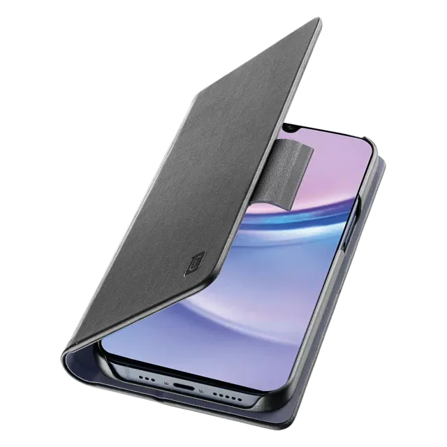 Cellularline Book Case für Samsung A16 5G/ A16 4G Schwarz
