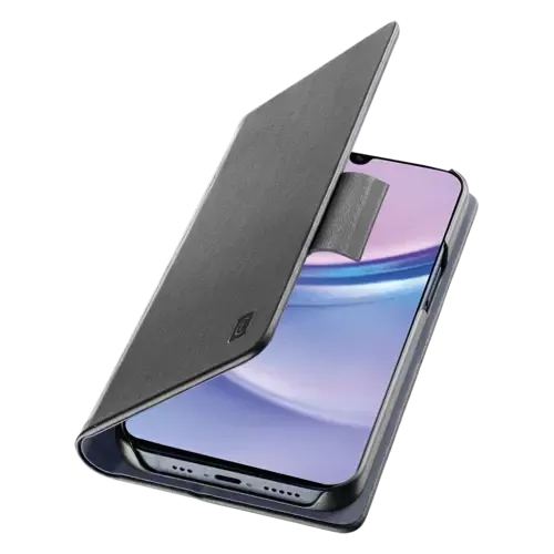 Cellularline Book Case für Samsung A16 5G/ A16 4G Schwarz