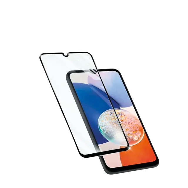 Cellularline Impact Glass Capsule Samsung A15 5G/ A15 4G