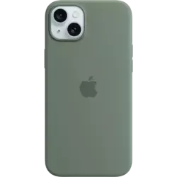 Apple Silikon Case iPhone 15 Plus mit MagSafe