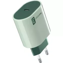 Cellularline USB Typ-C Travel Charger 20W Stylecolor