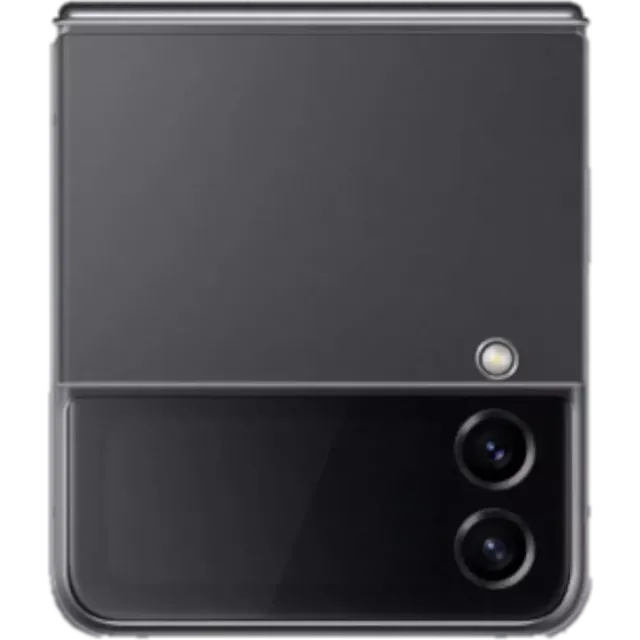 Samsung Clear Slim Cover für Galaxy Flip 4 Transparent