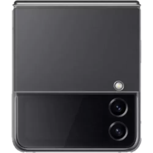 Samsung Clear Slim Cover für Galaxy Flip 4 Transparent