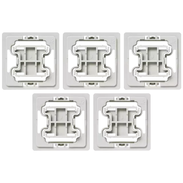 Homematic IP Adapter Jung J2 5er Set