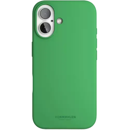Vonmählen Soft Silicone Case iPhone 16 Green Haven