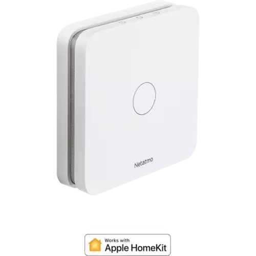 Netatmo Smarter Kohlenmonoxidmelder Alarm (85dB) Weiß